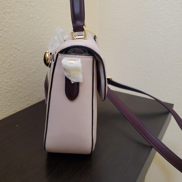 Coach Bags Coach Marlie Top Handle Satchel In Colorblock Border